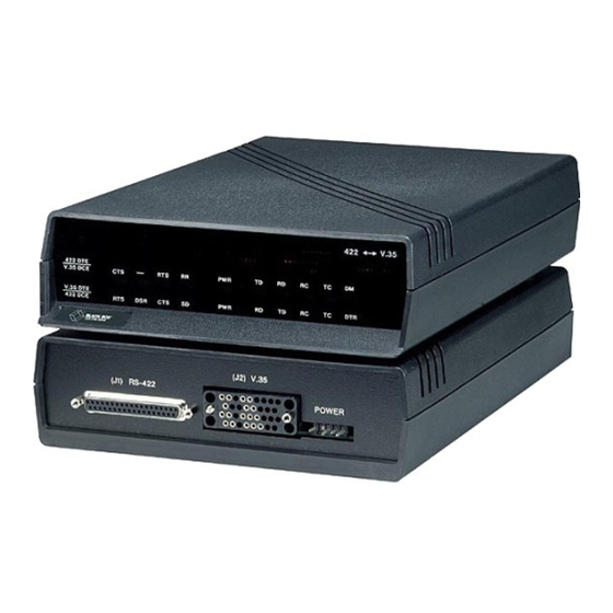 Black Box IC483AE-R2 Customer Support Information