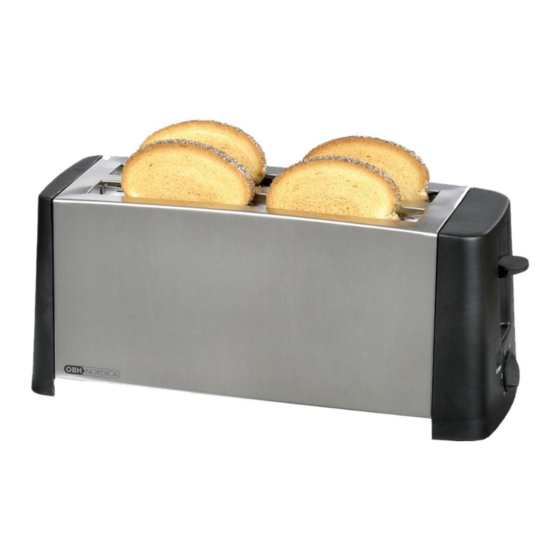 OBH Nordica DESIGN INOX 2 Instructions Of Use