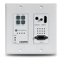 Atlona AT-HDVS-200-TX-WP Installation Manual