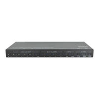 Woxcon SCU41-MV User Manual