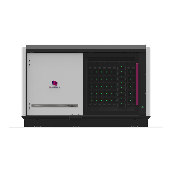 3DHISTECH Pannoramic 1000 User Manual