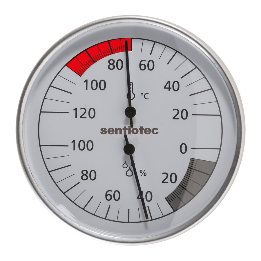 Harvia sentiotec 260-TH Instructions For Use