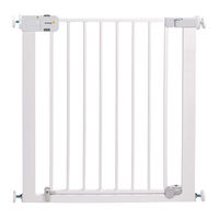 Safety 1st SecurTech U Pressure Fit AUTOCLOSE Instructions For Use & Warranty