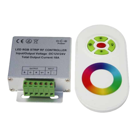 Arlight BL-RF5B Manual