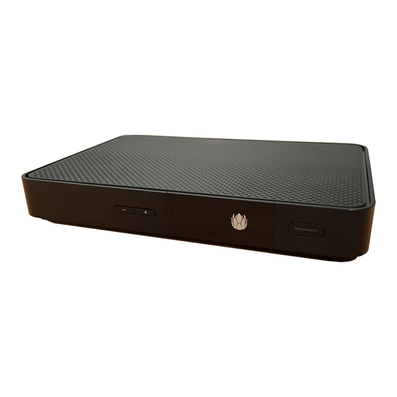 UPC TV Box Quick Install Manual