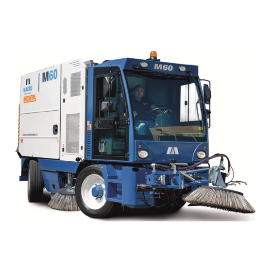 ROOTS MACRO M60 User & Maintenance Manual