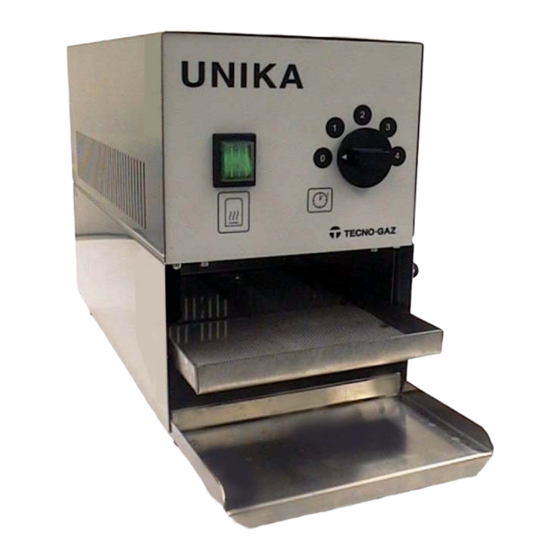 Tecno-gaz UNIKA Instructions For Use Manual