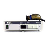 Storz IMAGE1 HUB 22201020-102 Instruction Manual