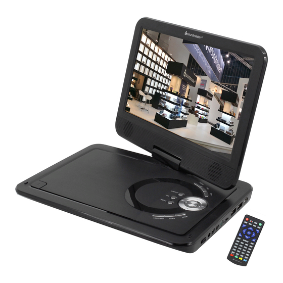 User Manuals: Wörlein Soundmaster PDB1910 DVD Player