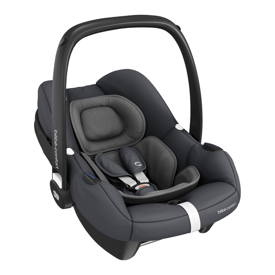 BEBE CONFORT Tinca Manual