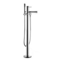KWC KWC ONO FREESTAND Z.536.178 Installation And Service Instructions Manual