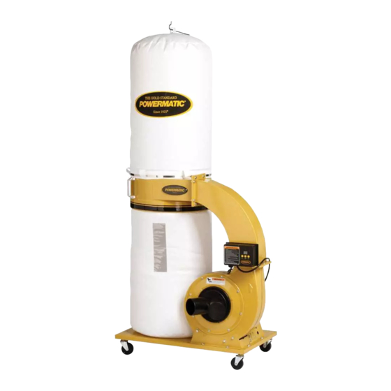 User Manuals: Powermatic PM1300TX Dust Collector