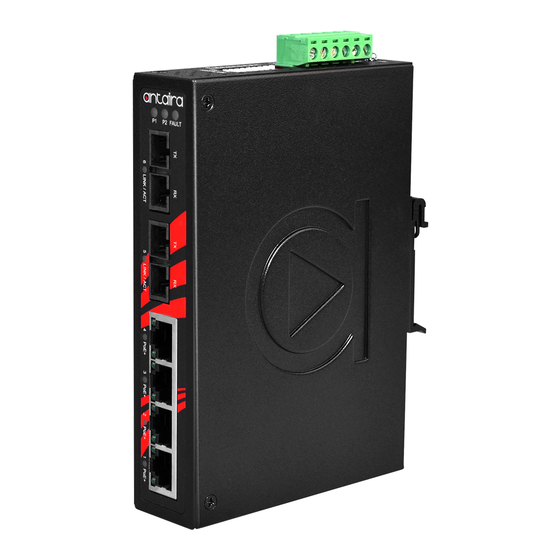 ANTAIRA LNP-0602 Series User Manual