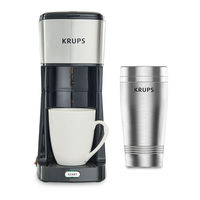 Krups Simply Brew To Go Quick Start Manual