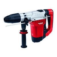 EINHELL TP-RH 40 E Operating Instructions Manual