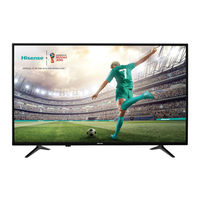 Hisense 39P4 Quick Setup Manual