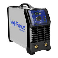 Weldclass WeldForce WF-140ST Operating Instructions Manual