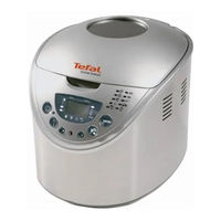 TEFAL Home Bread OW300170 Manual