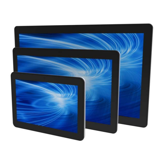 Elo TouchSystems ESY15i1 User Manual