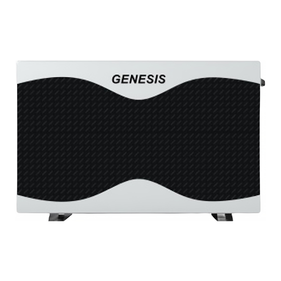 Genesis BYC-007TG1 Installation & Operation Manual