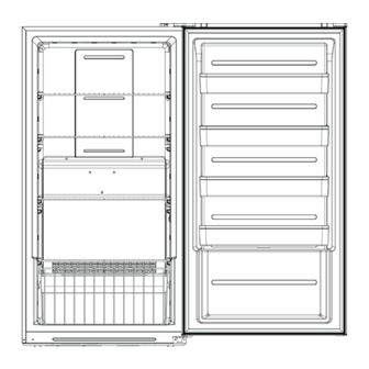 Avanti FFVF140D0W Instruction Manual