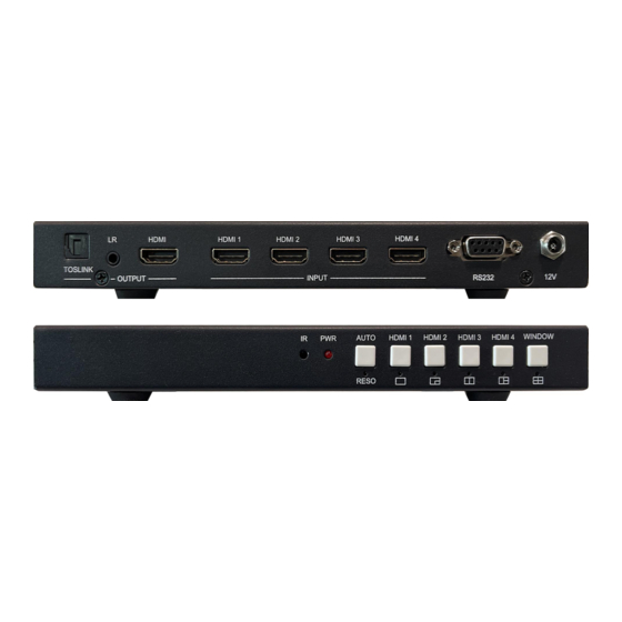 VTRIX SWB41MV Manuals