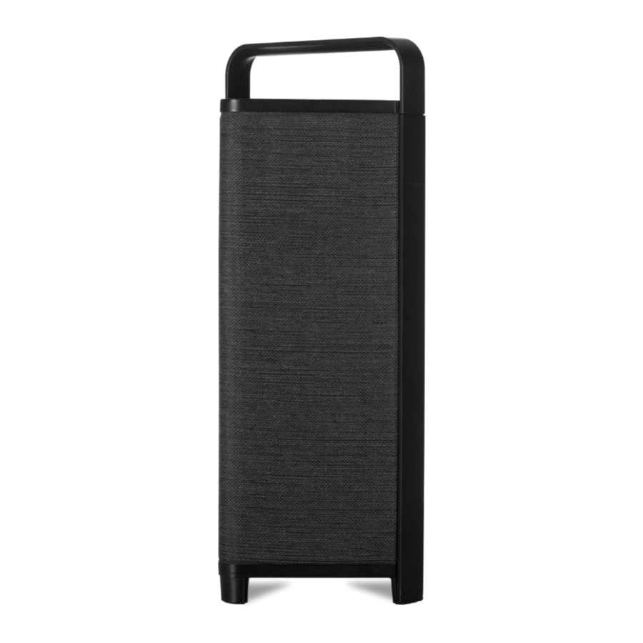 Escape P6 Air - Bluetooth Speaker Quick Start Guide