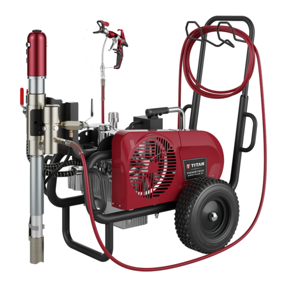 Titan POWRTWIN PLUS DI Series Manuals