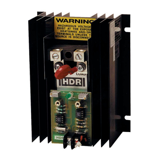 Ametek PF1 SSR Series Manuals