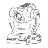 Microh ARENA PROFILE SPOT User Manual