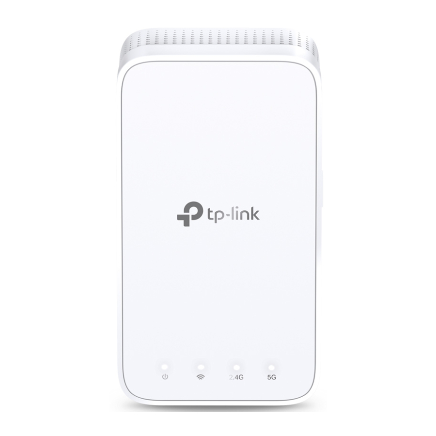 TP-Link Deco M3W - AC1200 Whole Home Mesh Wi-Fi Add-On Unit Manual