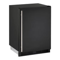 U-Line U-CO1224FB-00B User Manual & Service Manual