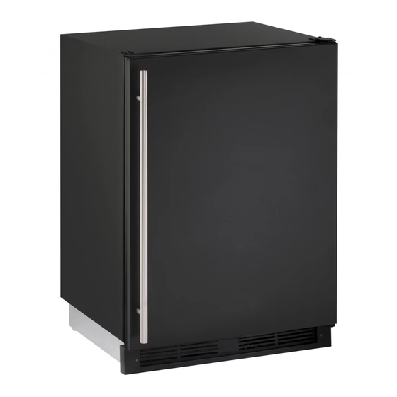 U-Line U-CO1224FB-00B User Manual & Service Manual