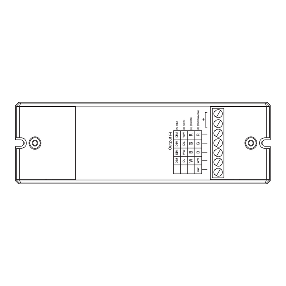 All LED AiQ/STRIP/REC Quick Start Manual