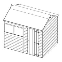 Mercia Garden Products 01DTOVRA0806SDFW-V3 Manual