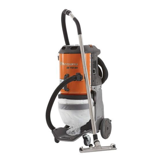 Husqvarna DE 110 Workshop Manual