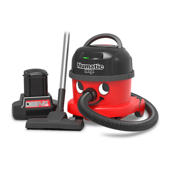 Numatic NBV240H NX Original Instructions Manual