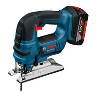 Bosch Professional GST 18 V-LI S User Manual