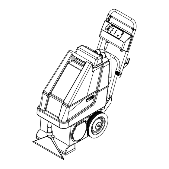 Nilfisk-Advance AX300 Instructions For Use Manual
