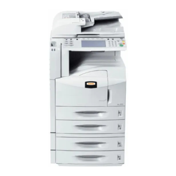 Utax CD 1230 Instruction Handbook Manual