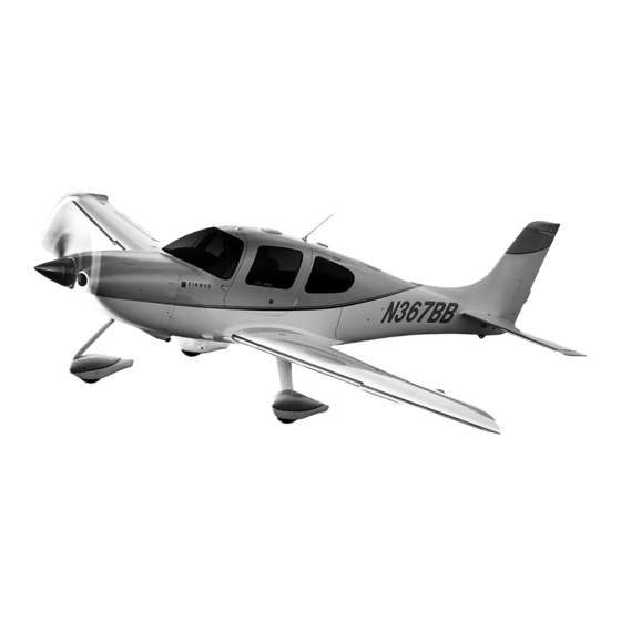 Cirrus DESIGN SR22 Pilot Operating Handbook
