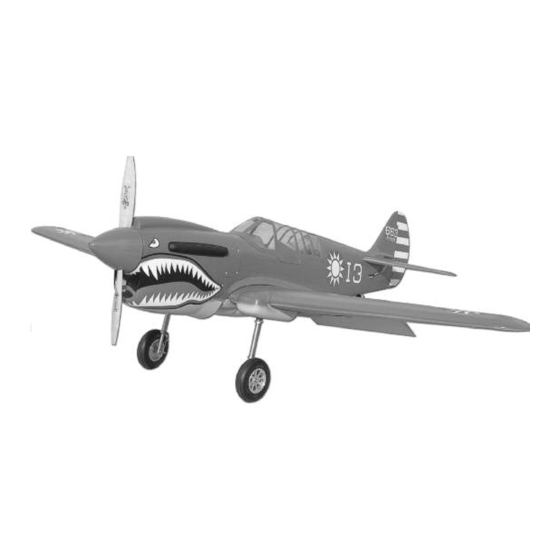 Skyshark P-40N Manual
