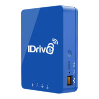 IDrive One Quick Start Manual