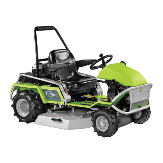 Grillo Climber 9.22 Operator's Manual