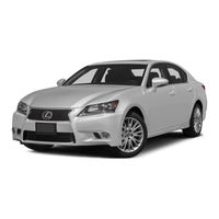 Lexus GS 350 Owner's Manual