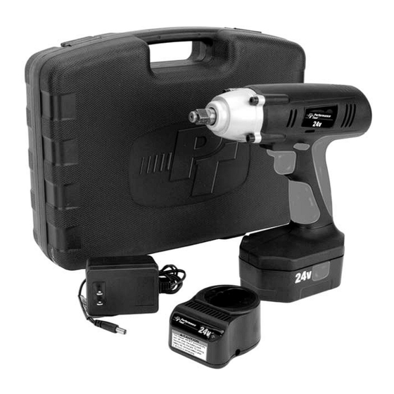 Performance Tool W50042 Owner's Manual