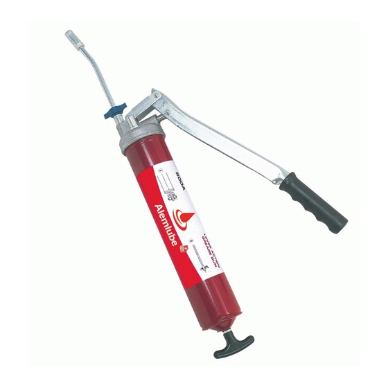 Alemlube 600A Service Instructions