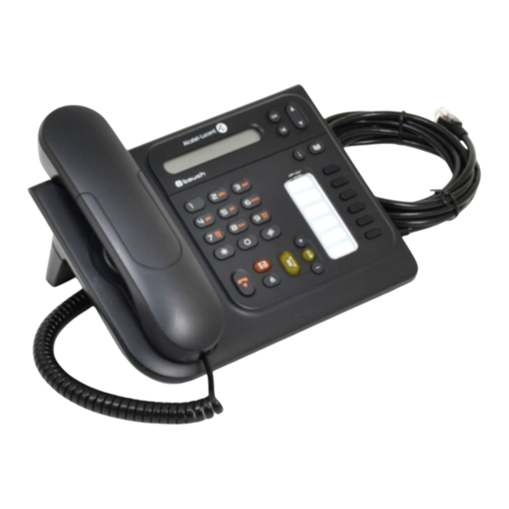 Alcatel-Lucent IP Touch 4008 Basic User Training Manual