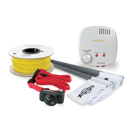 Petsafe PIG19-16412 Product Manual