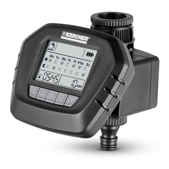 Kärcher WT 5 Original Instructions Manual